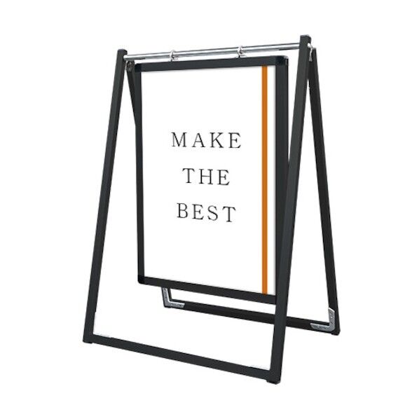 ブラックスイングサイン A2 ブラック BSWSACA2 1点