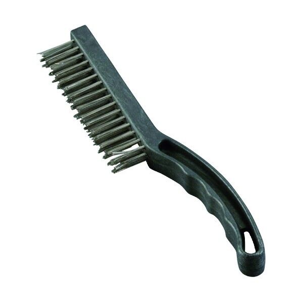 ステンレスワイヤーブラシ 6761 イエロー イエロー KTLG102 1個