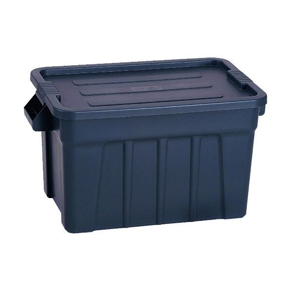 ラージボックス(フタ付) 3011 グレー グレー KTL6201 1個