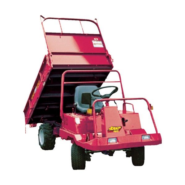 小型特殊自動車下町小町(油圧ダンプ無 4WD 500kg積載) J80M 1