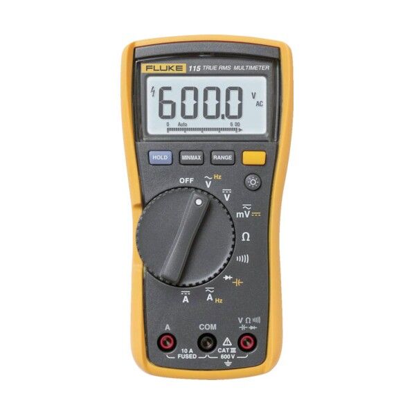 真の実効値マルチメーター 115 1