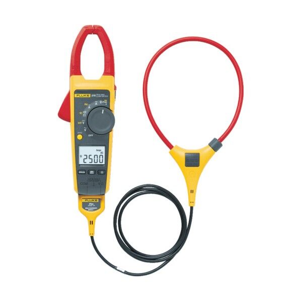 クランプメーター(真の実効値タイプ・Iflexプローブ付) 376 1台