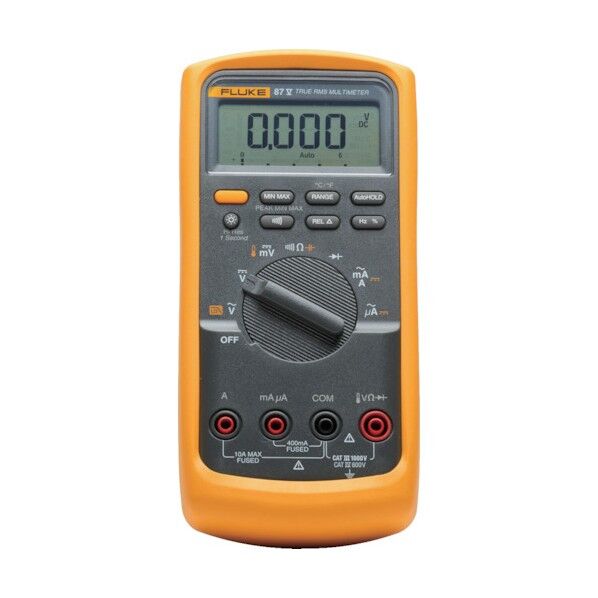 新品未使用　Fluke 87 V 工業用マルチメーター フルーク デジタル・マルチメーター Fluke 87-5 / 87V｜通販