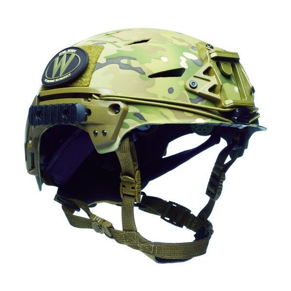 TEAMWENDY Exfil カーボンヘルメット Zorbiumフォームライナ 237 x 290 x 174 mm 71-Z42S-B31 1