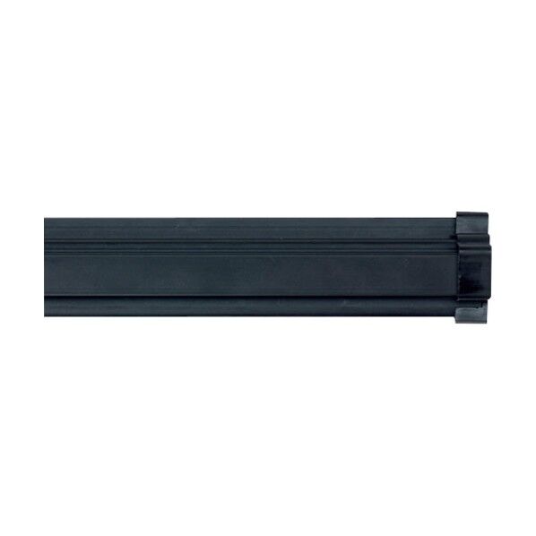 友屋 SPラック200mm ブラック 20881BLK 1点