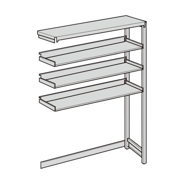 デスク書架連結 LAS-R22143 1点