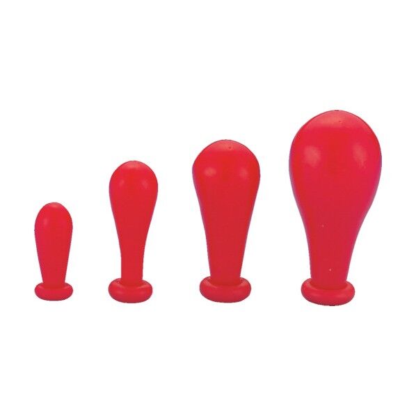 TGK ピペット用スポイト赤 1mL (10個入) 23230211 1個