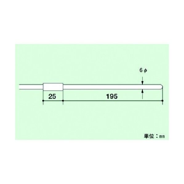 東京硝子器械 温度補正電極 NT-220 692-66-39-09 1点