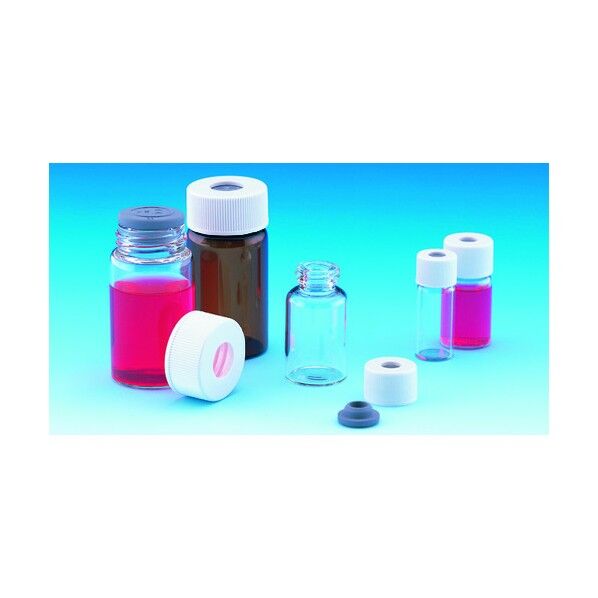 ガスクロバイアル 白 SVG-100 717-04-03-09 25点