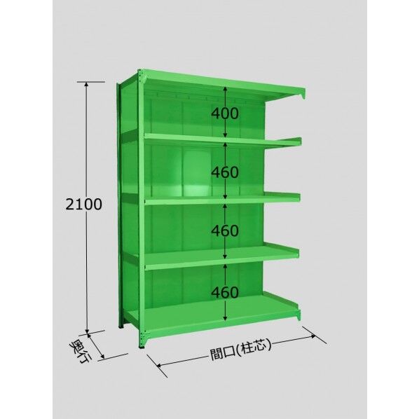 中軽量棚PML型 PML2355R 1