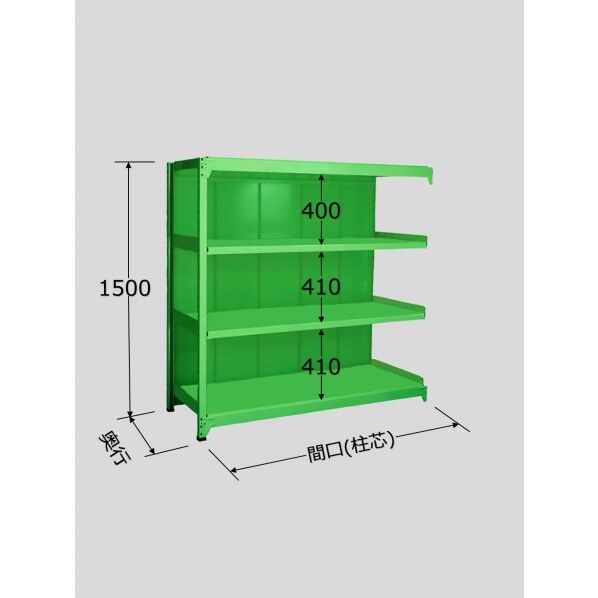 中軽量棚PML型 PML9364R 1