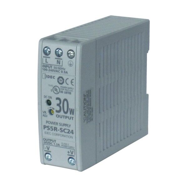 PS5R-S形スイッチングパワーサプライ(薄形DINレール取付電源) PS5R-SE24 1
