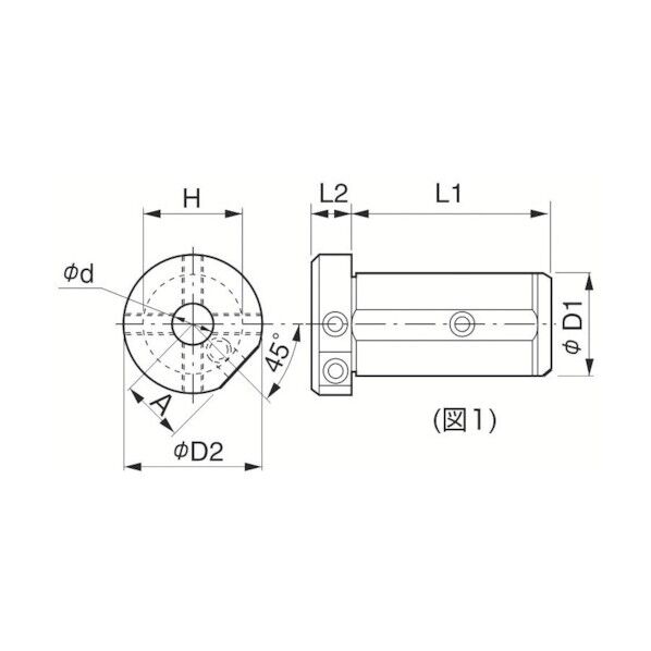 ボーリングバー用クーラントスリーブ SHC