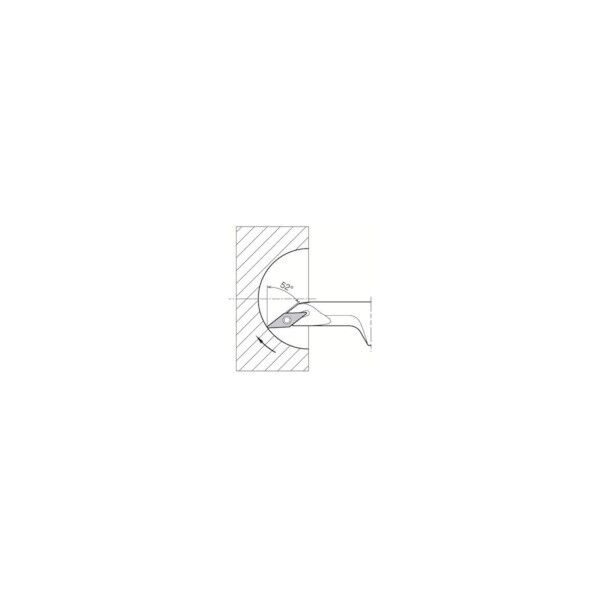 内径球面・奥端面・倣い加工用鋼バー S-SVJP/C/B-A