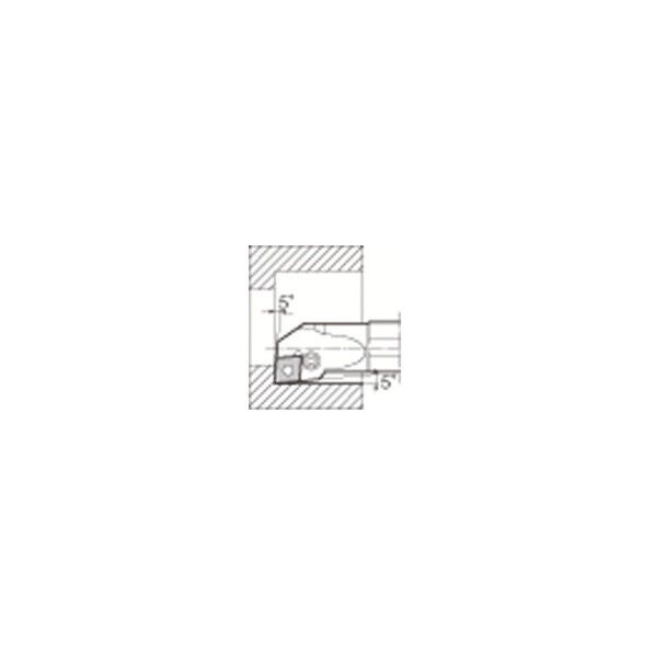 内径・奥端面加工用ボーリングバー S-PCLN