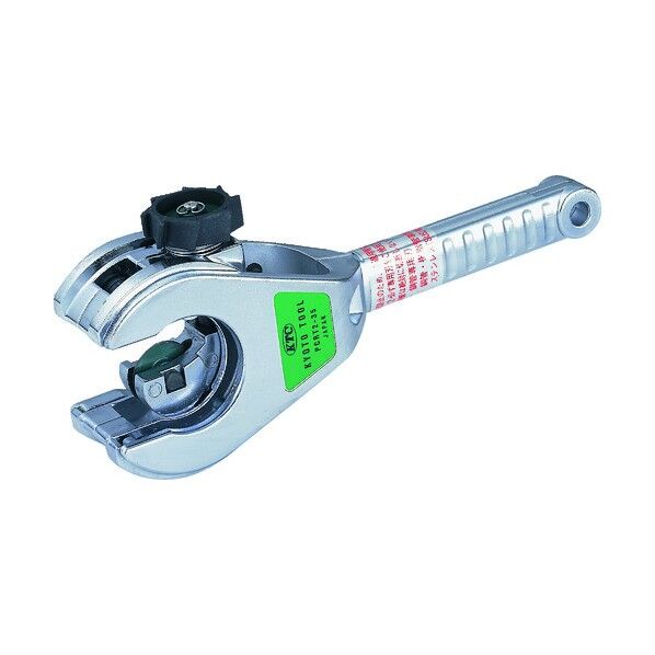 ラチェット式パイプカッタ(銅・樹脂管用)