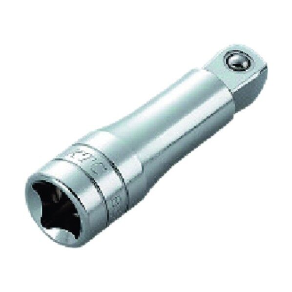 KTC 12.7sq.首振りエクステンションバーパック・台紙仕様 差込角12.7mm 170g BE4-100JW-S
