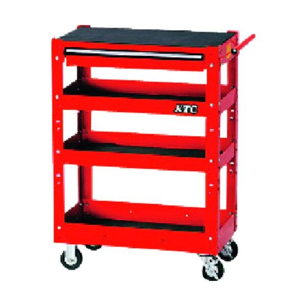 ワゴン 4段1引出し