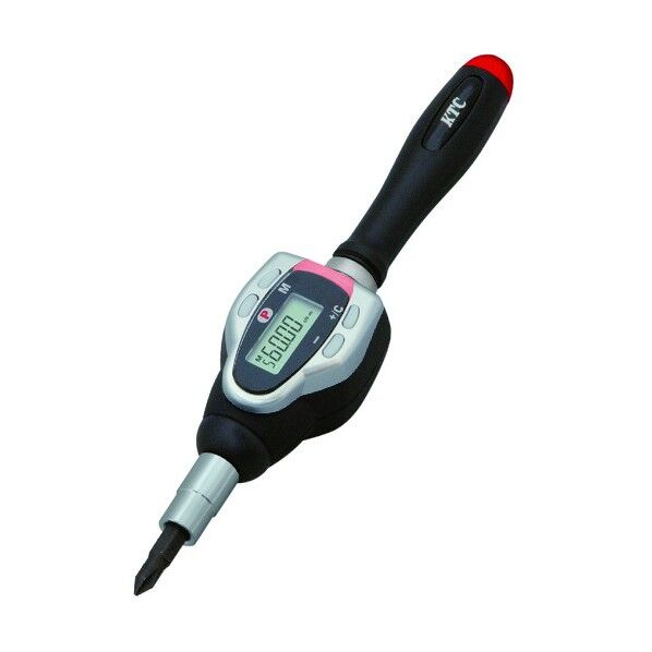 トルクレンチ(デジタル式) デジラチェドライバタイプ トルク調整範0.12~0.60N・m 差込角6.3mm GLK060