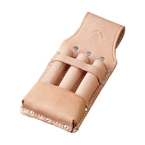 ヌメ皮ハッカー差し3丁入 型押 CE-24 1点