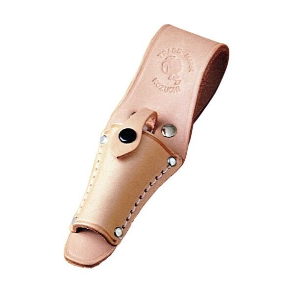 ヌメ皮ニッパー差し ストッパー付