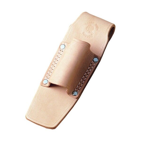 ヌメ皮電灯ケース 二重縫 TP-08 1点