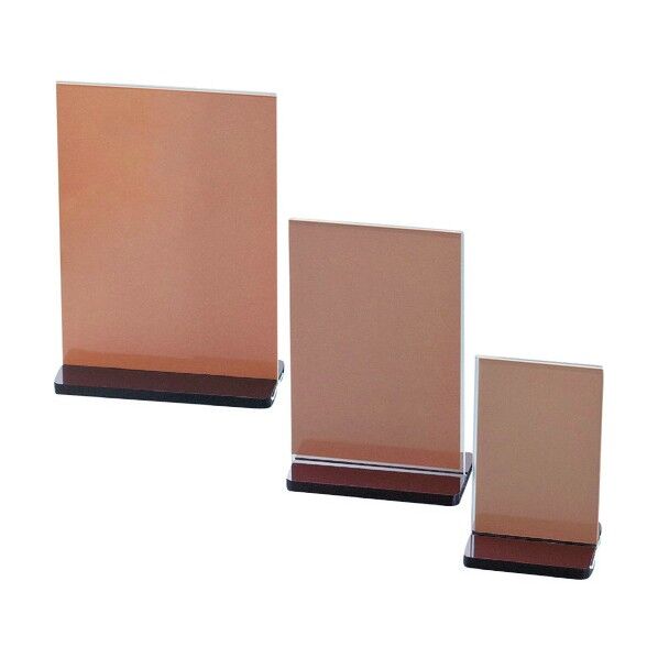 Bタイプ メニュースタンド スライド式 B-1 PMNX5001 1個