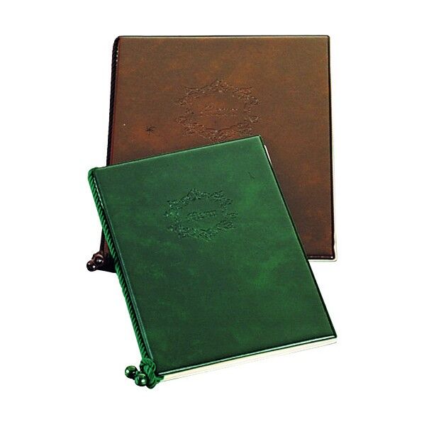 メニューブック カスタム 大 ワインレッド PMNX3013F 1個