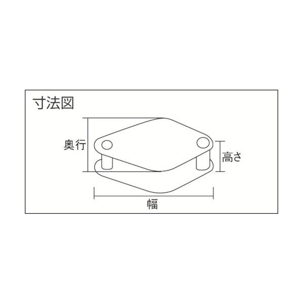 普及型ルーペ(片側タイプ)