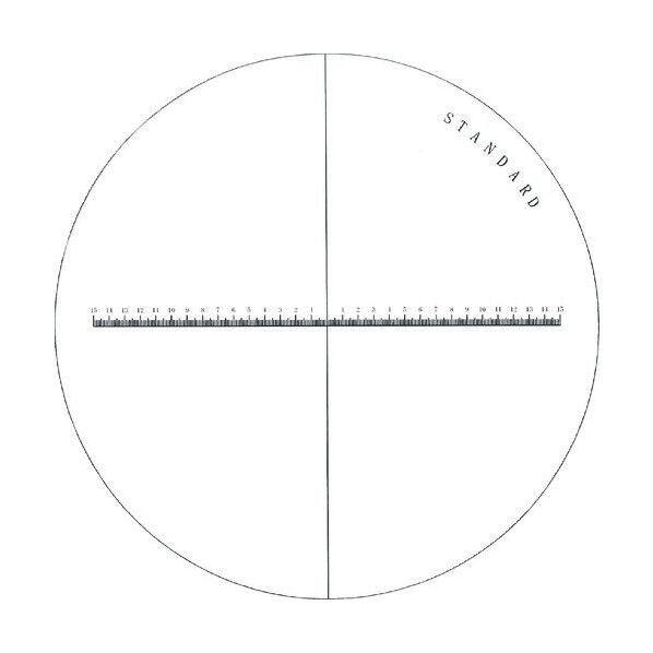 リーフ ガラススケール 40 x 55 x 15 mm S-200...