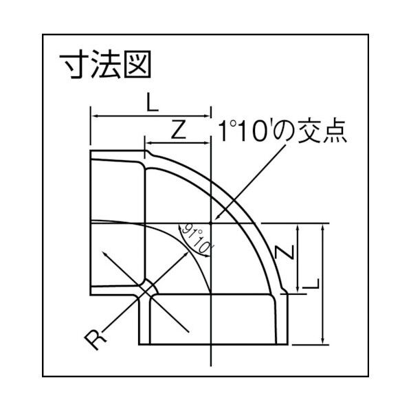 VU継手 エルボ