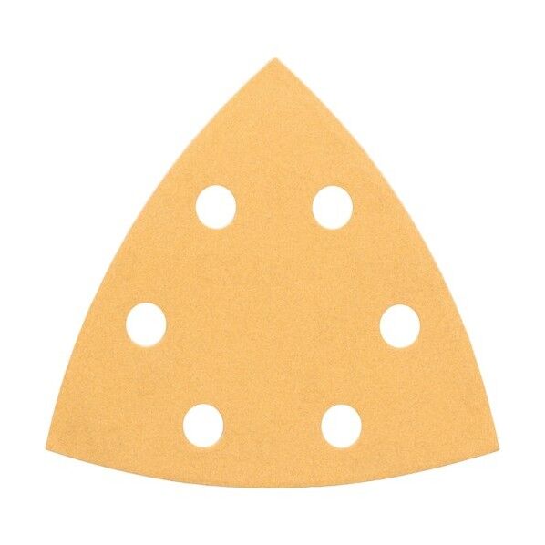 サンディングペーパー:マジック式 (吸じん用穴あき) #60/120/240 赤 2608605165 2枚セット