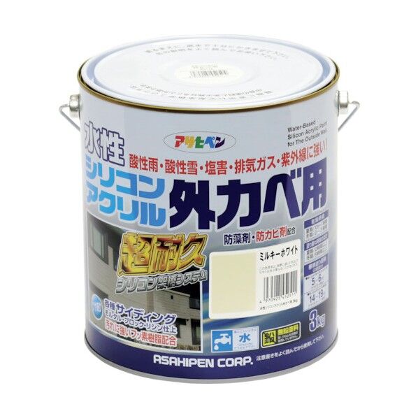 水性シリコンアクリル外カベ用