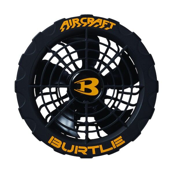 バートル(BURTLE) ファンユニット ブラック AC370 1セット...