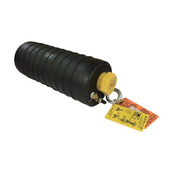 マルチサイズ・ムニボール150-200mmエアホース10m