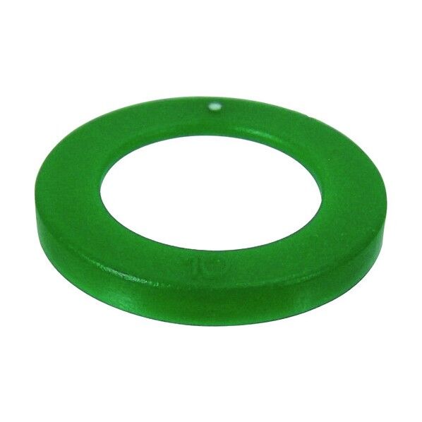 チヨダ タッチコネクターFUJI10mm用表示リング緑 (100個入) 10-CR G 100 100個