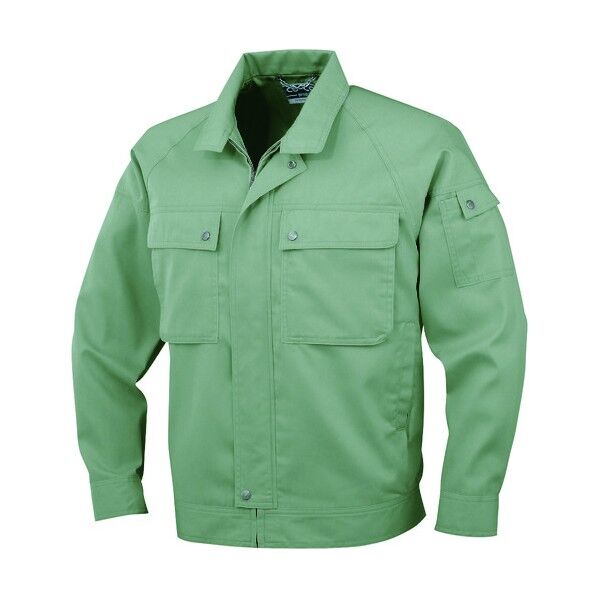 長袖ブルゾンP-6691 9 IグリーンM