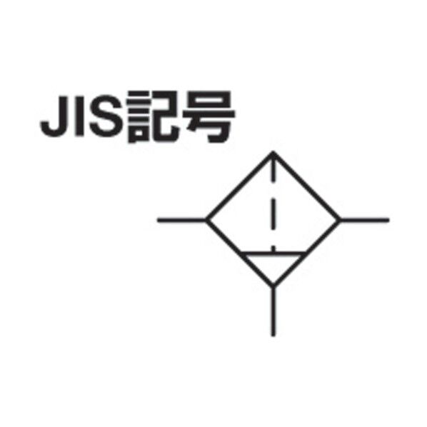 エアフィルター 227 x 92 x 96 mm F4000-8-W 1