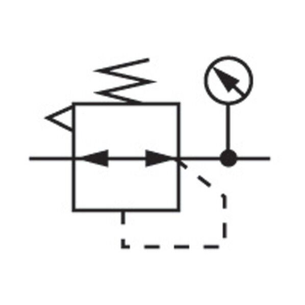 レギュレータ 104 x 79 x 47 mm R10008W 1