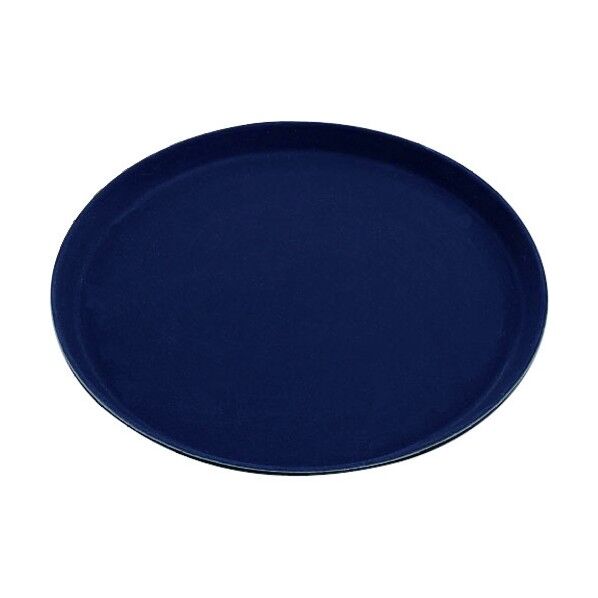 丸型ノンスリップトレー ブラック 1600CT-BL ブラック ENV183 1個