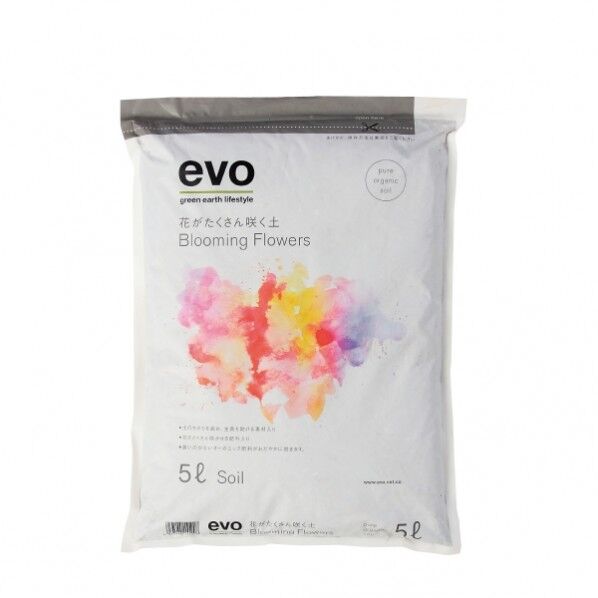 evo花がたくさん咲く土