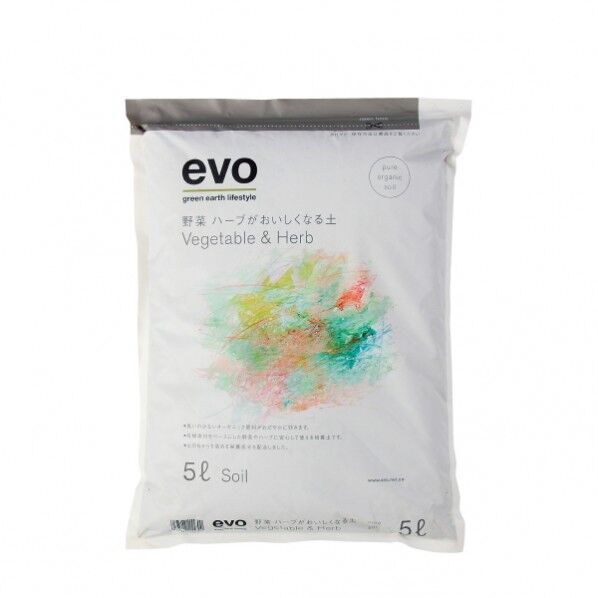 evo野菜・ハーブがおいしくなる土 5L 1個...
