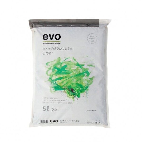 evoみどりが鮮やかになる土 5L 1個...