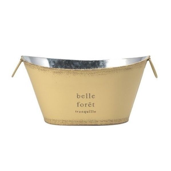 ハウスプランツブリキ オーバル