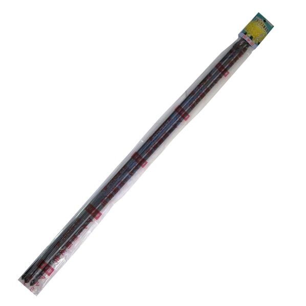 国華園 アルミ製菊支柱 デラックス 90-165CM 3本...