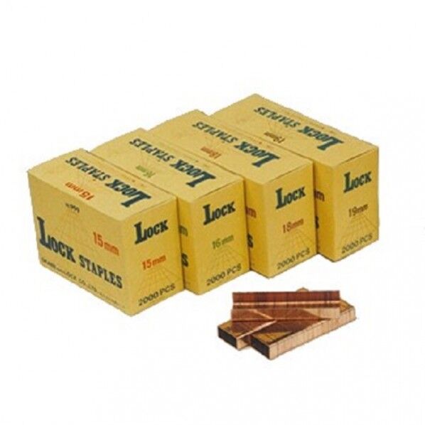 封函機 ステープル 15mm 2000本