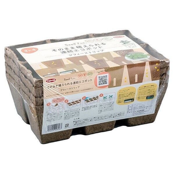 SF ジフィーストリップ 角 8CM角X6 4個...