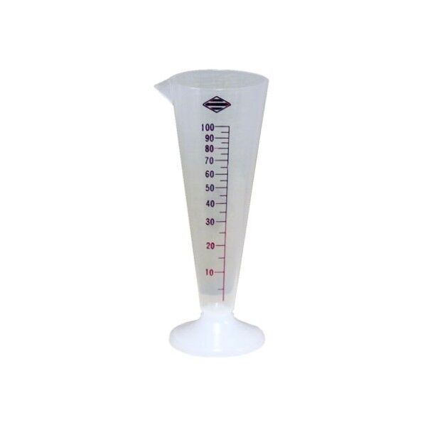 PPメートルグラス 100ML 1個...