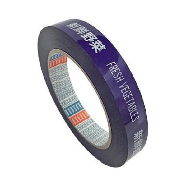 野菜結束テープ 0.02X20MMX100M 紫 1個