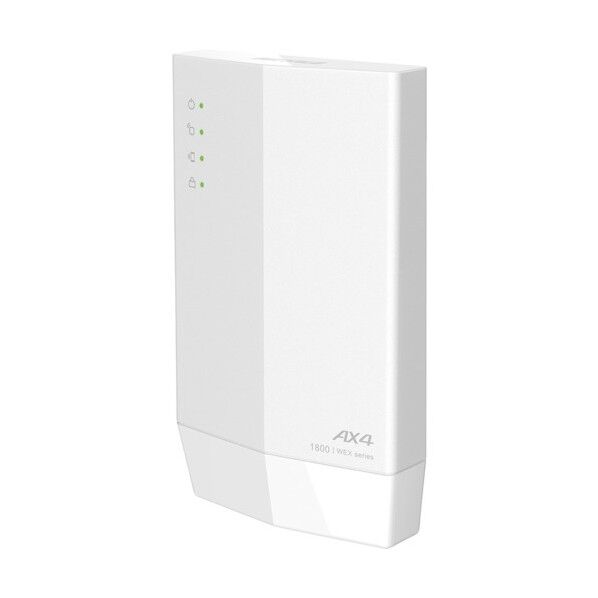 無線LAN中継機 11ax/ac/n/g/b 1201+573Mbps WEX-1800AX4 1点